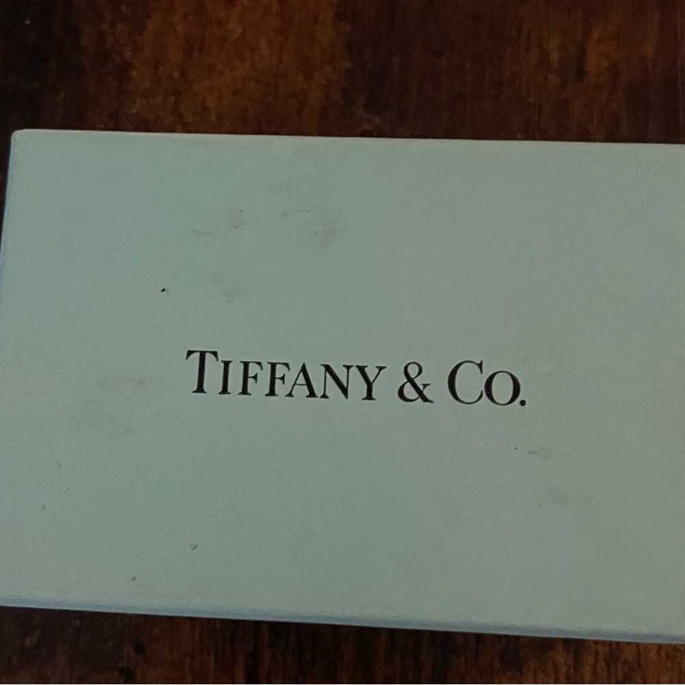 Tiffany & Co. Silver Infinity Pearl Earrings - Picture 2 of 5